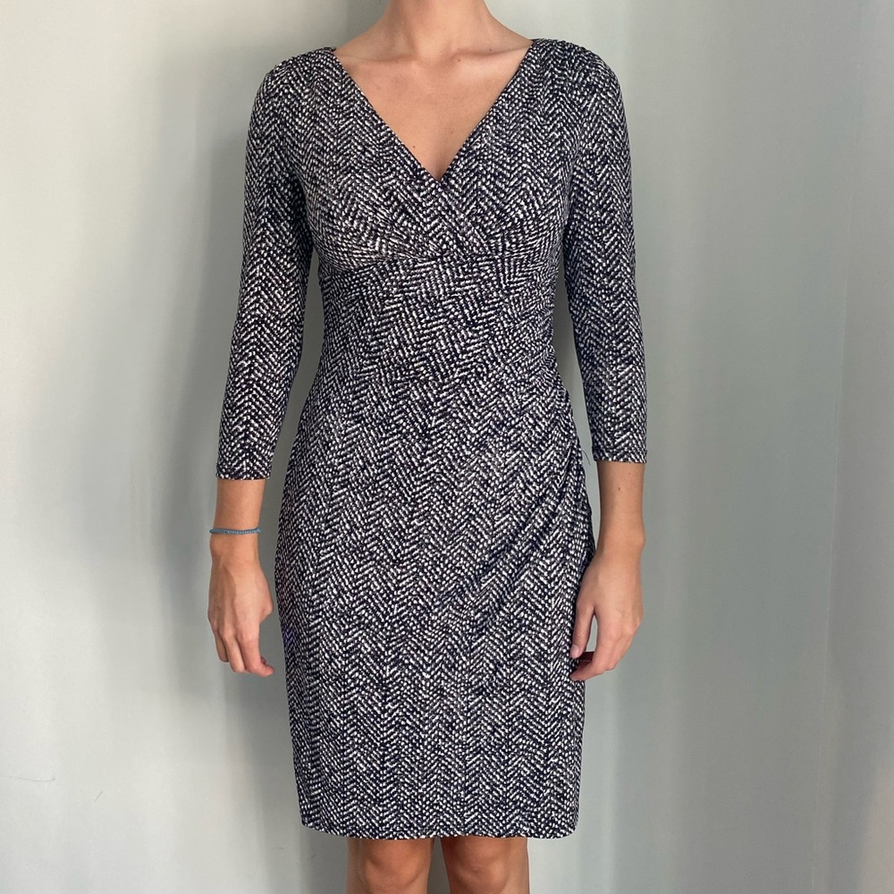 Ralph Lauren Size 2 Printed Dress